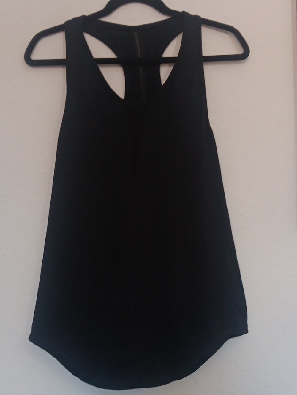 ZYIA Black Racerback Performance Tank Top XXL
